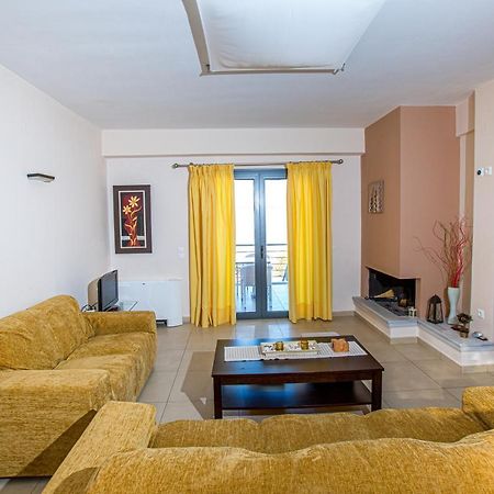 Raise Luxury Villas With A Great Sea View Of Astros Orini Meligou Exterior photo