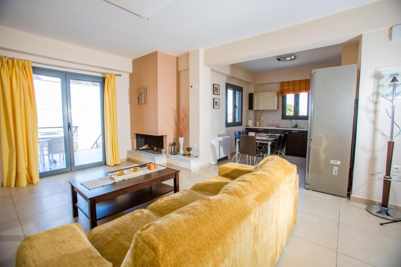 Raise Luxury Villas With A Great Sea View Of Astros Orini Meligou Exterior photo