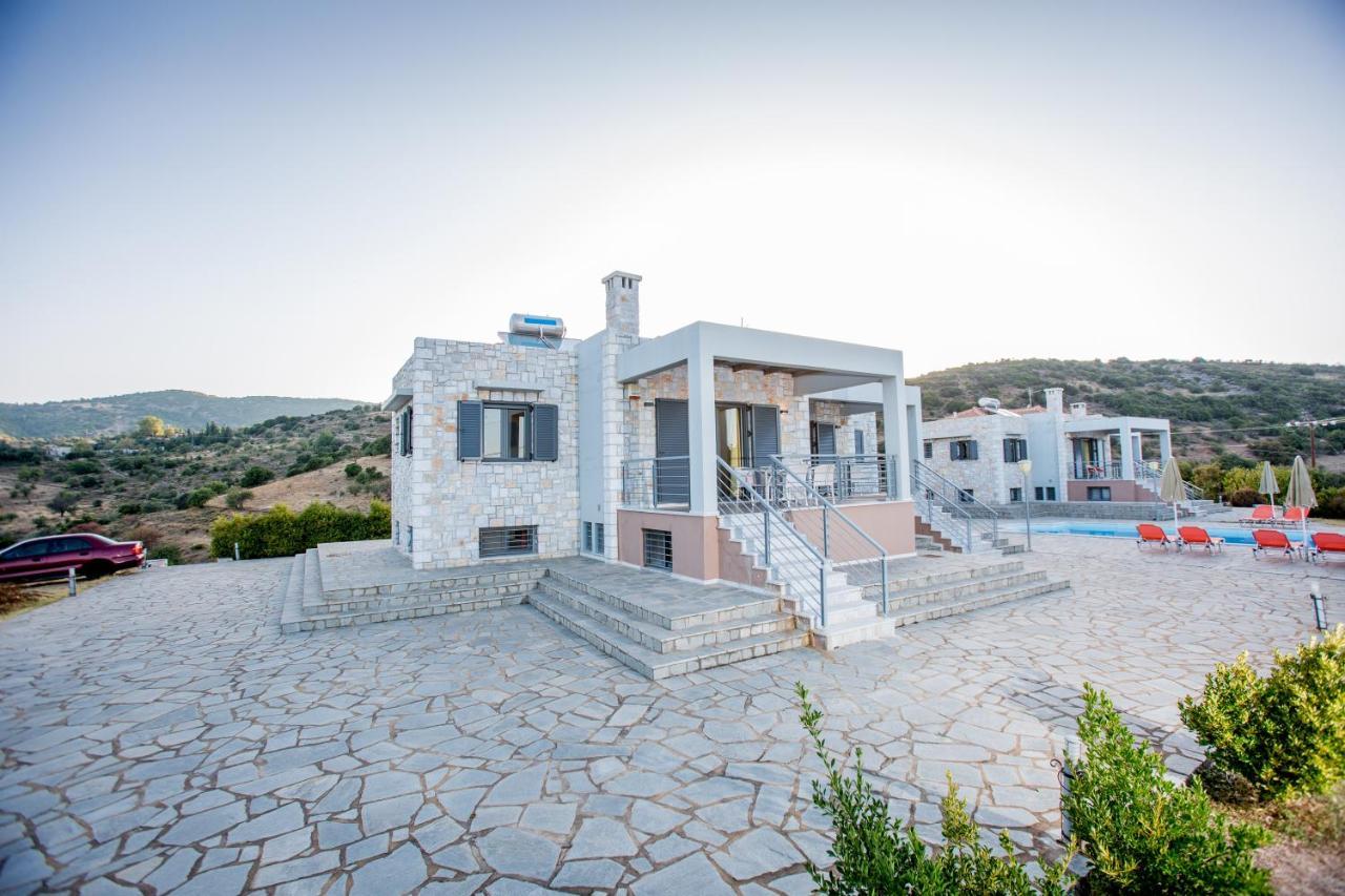 Raise Luxury Villas With A Great Sea View Of Astros Orini Meligou Exterior photo
