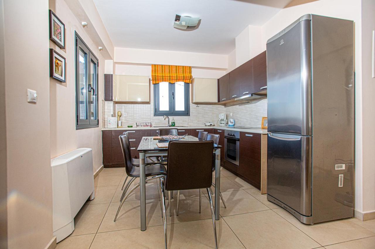 Raise Luxury Villas With A Great Sea View Of Astros Orini Meligou Exterior photo