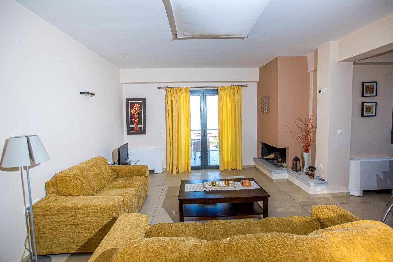Raise Luxury Villas With A Great Sea View Of Astros Orini Meligou Exterior photo