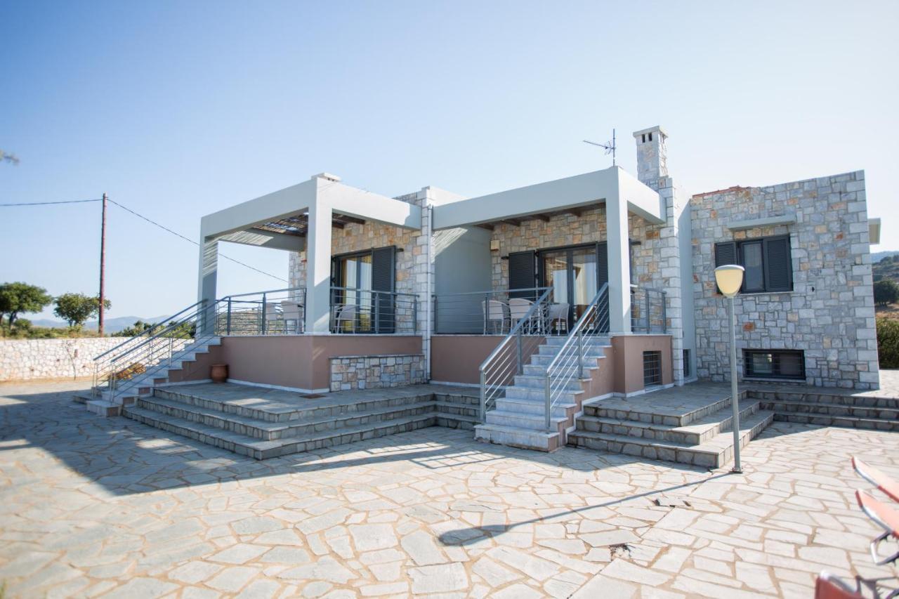 Raise Luxury Villas With A Great Sea View Of Astros Orini Meligou Exterior photo