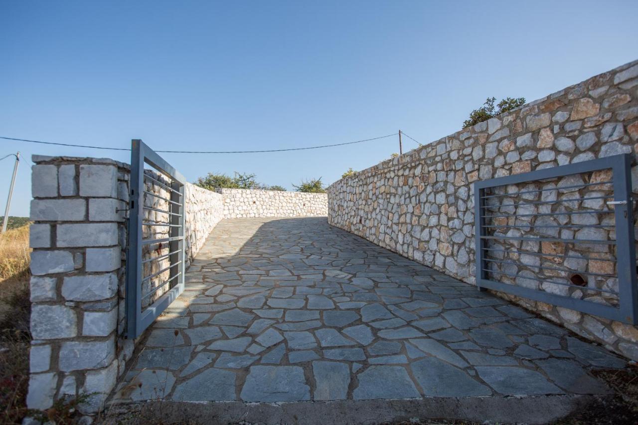 Raise Luxury Villas With A Great Sea View Of Astros Orini Meligou Exterior photo