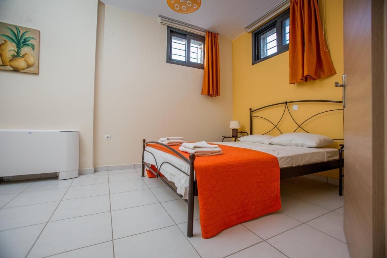 Raise Luxury Villas With A Great Sea View Of Astros Orini Meligou Exterior photo