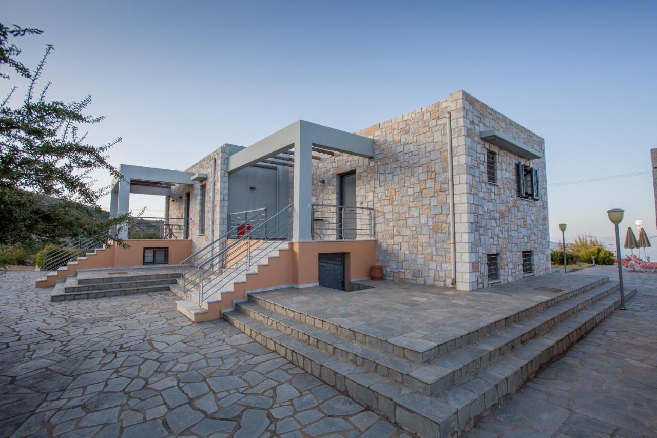 Raise Luxury Villas With A Great Sea View Of Astros Orini Meligou Exterior photo